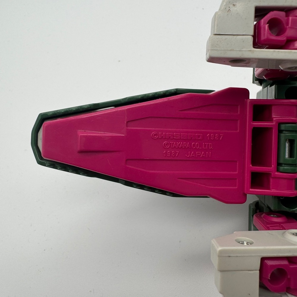 Vintage 1987 Hasbro Transformers G1 Skullcruncher Headmaster Grax Decepticon Toy - Picture 8 of 13